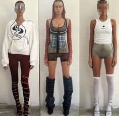 Extreme Fashion, Models Off Duty Style, Short Shorts, Grunge Outfits, New Outfits