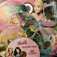 barbie the princess and the frog dvd collection