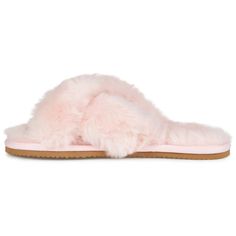 Treat yourself to a cushioned design you'll love slipping on after a long day. The Winkk is a plush faux fur slipper by Journee Collection that is topped with crisscross straps shaped into an open toe. A durable sole and cushioned footbed perfect this lazy day look. At Journee Collection our slipper styles will have your feet feeling like they�re on cloud 9. Perfect for when you want to wear shoes in the house but don�t want the problem of having to untie them. Blue Shoes Women, Birkenstock Men, Toe Slippers, Cozy Accessories, Open Toe Slippers, Faux Fur Slippers, Fur Slippers, Famous Footwear, Lazy Day