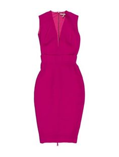 Victoria Beckham Sheath DressPinkSleeveless with Square NecklineExposed Zip Closure at BackDesigner Fit: Designed for a slim fit, those with a curvy figure may wish to take one size up. Fitted Pink Sleeveless Dress For Evening, Elegant Pink Fitted Sleeveless Dress, Pink Fitted Sleeveless Dress, Feminine Sleeveless Bodycon Dress For Formal Occasions, Feminine Pink Sleeveless Dress For Formal Occasion, Pink Midi Length Sleeveless Cocktail Dress, Pink Sleeveless Midi Cocktail Dress, Elegant Pink Sleeveless Mini Dress, Pink Sleeveless Dress For Work