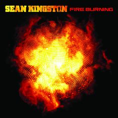 the album cover for fire burning