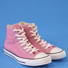 Converse Chuck Taylor All Star Hi High Top Seasonal Color Magic Flamingo Classic Pink Unisex Sneakers 171264f Nwt Brand: Converse Model: Chuck Taylor All Star Hi Style Code: 171264f Color: Magic Flamingo / White Gender: Unisex, Listed As Men's Shoes. Size Guide: Us Men's 12 / Us Women's 14 / Uk 12 / Eur 46.5 / Cm 30.5 Us Men's 13 / Us Women's 15 / Uk 13 / Eur 48 / Cm 31.5 Iconic Style. Fresh Colors. Ready To Dress Up Or Down, These Classic Canvas Chucks Are An Everyday Wardrobe Staple. Plus, We’ Converse Colors, Converse Golf Le Fleur, Converse Chuck Taylor Black, Converse Model, Converse Chuck Taylor 70, Black Chuck Taylors, Converse Classic, Black Chucks, Comme Des Garcons Converse