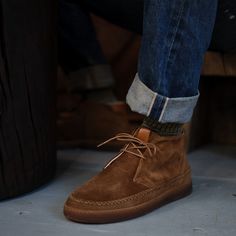 LUCA Terra Moc Chukka Sneaker - Canyon | Premium Sneakers | Huckberry Rugged Suede Lace-up Boots With Moc Toe, Classic Suede Desert Boots With Vibram Sole, Suede Goodyear Welted Lace-up Chukka Boots, Suede Lace-up Chukka Boots With Goodyear Welted Construction, Casual Suede Moc Toe Chukka Boots, Goodyear Welted Suede Chukka Boots, Suede Boots With Vibram Sole And Moc Toe, Casual Chukka Boots With Moc Toe And Suede Lining, Fall Suede Lace-up Boots With Moc Toe