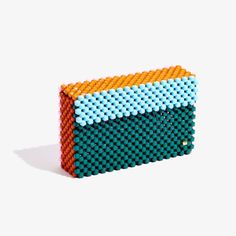 Clutches | Lucy Folk Beaded Bags Pattern, Bag Accessories Diy, Diy Earrings Easy, Mens Beaded Necklaces, Evening Clutches, Beaded Clutch Bag