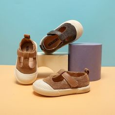 These t-strap canvas shoes are perfect for active kids who love the beach, the park or just playing outside. Available in two different colors, these canvas shoes have adjustable hook-loop tabs to provide the perfect fit and a canvas lining to keep feet cool and comfortable. Upper Material: Cotton FabricClosure Type: Hook & Loop Infant Boy Shoes, Best Baby Shoes, Infant Boy, Kids Canvas, Shoes Photography, Toddler Boots, Shoes Photo, Shoes Spring, Baby Boy Shoes