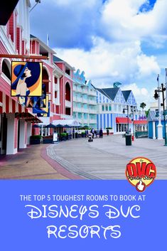 the top 5 tourist rooms to book at disney's buc resort