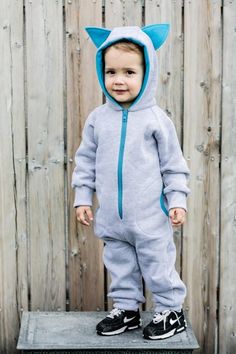 Kitty Ears hoodie for toddlers Baby romper twins outfits | Etsy Casual Jumpsuits And Rompers For Winter Playtime, Cotton Hooded Onesie For Fall, Cute Hooded Onesie For Playtime, Cute Cotton Hooded Onesie, Blue Hooded Onesie For Winter, Blue Hooded Winter Onesie, Playful Hooded Onesie For Playtime, Winter Onesie For Playtime, Gray Cotton Onesie For Winter