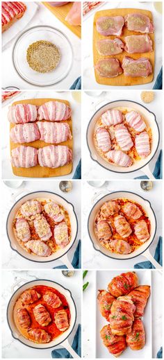 Bacon Wrapped Stuffed Chicken Breast, Chicken Thigh Fillet Recipes, Crockpot Chicken Thighs, Oven Baked Chicken Thighs, Keto Diet Meals