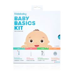 the baby basics kit includes an infant's head, teeth and other things to use