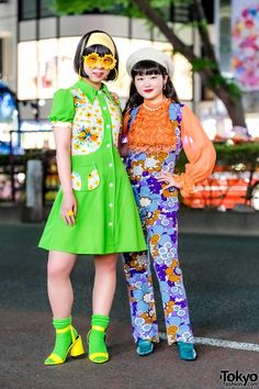 Graduation Designs, Flower Glasses, Jumpsuit Sewing, Anne Boonchuy, Marcy Wu, Harajuku Street