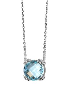 A sparkling topaz sits in the center of a pendant that the wearer is sure to treasure. Style Name:Anzie Dew Drop Cluster Topaz Pendant Necklace. Style Number: 5655445. Available in stores. Topaz Pendant, Necklace Size, Silver Blue, White Topaz, Blue Topaz, Womens Jewelry Necklace, Turquoise Necklace, Topaz, Diamond Necklace