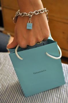 . Tiffany Charms, Tiffany Box, Bracelet Charms