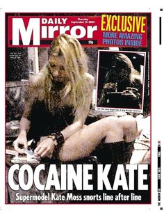 the front page of mirror magazine showing an image of a woman sitting on a bed