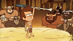 Gravity Falls Episodes, Disney On Ice, Tv Tropes, Disney Xd, Comic Style, Make A Man, Comic Styles, A Sea