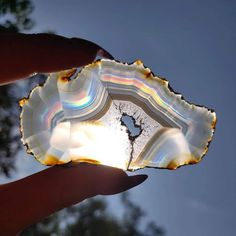 Iris Agate, Manipura Chakra, Minerals Crystals Rocks, Agate Slice, Minerals And Gemstones