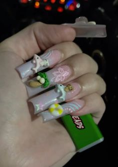 Fye Nails, Fashion Nails, Cute Nails, Hair And Nails, Acrylic Nails, Fashion Accessories, Lifestyle