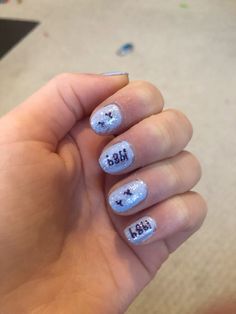 1989 nails Short Nails Ideas, Nails Easy, Taylor Swift 1989, Nails Ideas, Eras Tour, Short Nails, Nail Ideas, Nail Inspo