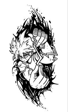 Anime Tattoo idea Killua Godspeed Tattoo, Hunter X Hunter Tattoo Ideas Killua, Killua Zoldyck Tattoo Design, Killua Lightning Tattoo, Hunter X Hunter Tattoo Killua, Killua Tattoo Ideas, Killua Tattoo Design, Hunter X Hunter Tattoo Design, Killua Design