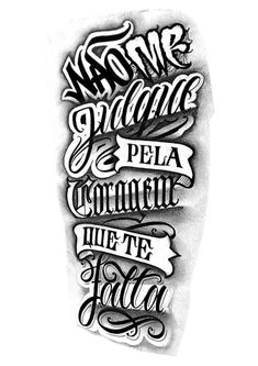 some lettering that is on the back of a tattoo sleeve, and it says move galae