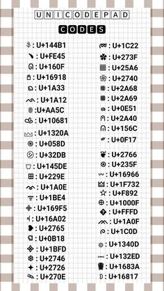 the alphabet and numbers are arranged in rows