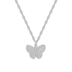 Fly high with the Monarch Necklace! This unique piece features a butterfly pendant, symbolizing growth and transformation. Fly high and make a statement with our one-of-a-kind necklace. All My Heart, The Monarch, Fly High, With All My Heart, Butterfly Pendant, A Butterfly, Necklace Sizes, Cz Stone, Stone Pendants