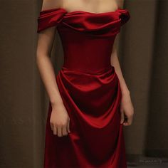 Lasaky - Stunning Bridal Gown with Flowing Train and Veil Red Satin Prom Dress, Multi Way Dress, Velvet Prom Dress, Floral Dress Formal, Long Formal Gowns, Floor Length Prom Dresses, Lace Party Dresses, Prom Dresses Two Piece, Piece Prom Dress