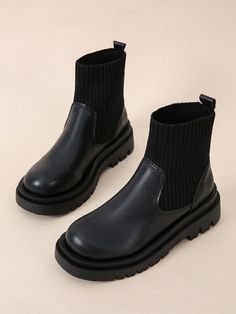 Black       Embellished   Women Shoes Black Boots Zappos, Cheap Black Boots For Spring, Forever 21 Sock Boots, Black Learher Slip On Boots, Black Winter Boots 2022, Cute Black Boots Short, Cheap Black Spring Boots, Cheap Casual Black Boots, Womens Black Casual Boots