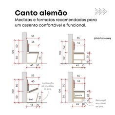 the instructions for how to build an easy chair with legs and backrests in spanish