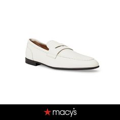 in stock Modern Calf Leather Loafers For Spring, Luxury Spring Dress Shoes With Plain Toe, Luxury Dress Shoes For Business In Spring, Luxury Business Dress Shoes For Spring, Luxury Spring Dress Shoes, Elegant Moc Toe Loafers For Spring, Elegant Spring Moc Toe Loafers, Bruno Magli, Loafers Online