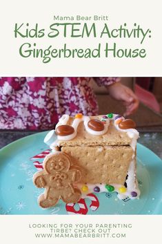 preschool STEM activity. building gingerbread houses. Christmas Activities Preschool, Kids Math Activities, Christmas Stem Activities, Preschool Cooking, Gingerbread Unit, Kids Stem Activities, Stem Activities Preschool, Gingerbread Man Activities, Gingerbread Activities