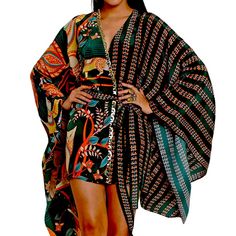 Beautiful Forest Green Kaftan Dress. Completely New, Not Even Tried On! Size Small But Can Fit Bigger Since It Is Kind Of A Free Size. Vlisco Dresses, Africa Chic, Green Kaftan, Kaftan Style, Semi Formal Dresses, Aesthetic Inspiration, Fall Wear, Beautiful Forest, Simple Dress