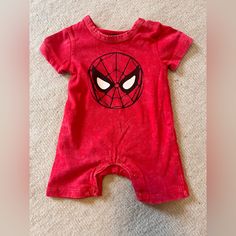 Never Worn Baby Boy Clothes Baby Romper Red Baby Clothes, Baby Spiderman, Buy List, Red Baby, Boy Clothes, Marvel Spiderman, Baby Fever, Baby Romper, Baby Boy Outfits