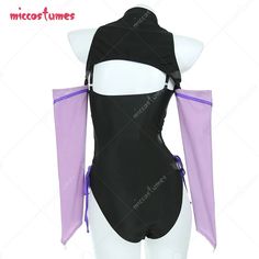 Miccostumes One-Piece Swimsuit Sexy Net Yarn Spliced Front Crossover Swimwear Tummy Control Bathing Fitted Bodysuit For Summer Cosplay, Fitted Swimwear For Summer Cosplay, Summer Cosplay Stretch Bodysuit, Bathing Suit, Crossover, One Piece Swimsuit, Bathing Suits, Better Living, One Piece