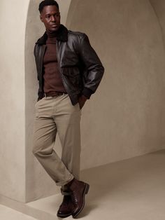 Straight Lived-In Chino | Banana Republic Factory Banana Republic Outfits Men, Black Men Casual Outfits, Peach Upside Down Cake Recipe, Lemon Angel Food Cake, Peach Upside Down Cake, How To Look Attractive, Black Men Fashion Casual, Summer Outfit Ideas