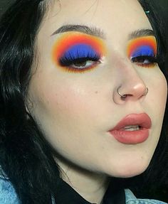 Edgy Eye Makeup, Red Makeup, Pinterest Makeup, Eye Makeup Designs, Bold Makeup, Not Sorry