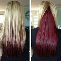 Peekaboo Highlights, Long Blonde, Hair Color And Cut, Tone Hair, Long Straight Hair, Blonde Hair Color, Hair Dos, Gorgeous Hair, Trendy Hairstyles