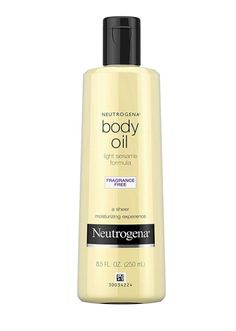 Moisturizer Neutrogena, Neutrogena Body Oil, Neutrogena Products, Body Wash Scrub, Night Skincare Routine, Dr Dray, Neutrogena Oil, Night Skincare, Dry Body Oil