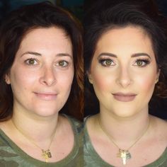 Before and After — Pittsburgh Makeup Artist and Hair Stylist Makeup Mother Of The Bride, Aging Skin Makeup, Mob Makeup, Woman Transformation, Mother Makeup, Mothers Makeup, Mother Of Bride Makeup, Transformation Makeup, Occasion Makeup