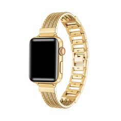 Clara Bracelet Band for Apple Watch Smartwatch, Or Rose, Zinc Alloy, Apple Watch, Perfect Fit, Rose Gold, Technology, Bracelet, Band