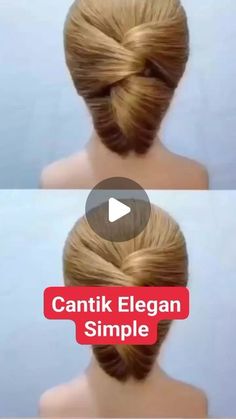 Easy Bun Hairstyles For Long Hair, Easy Bun, Easy Bun Hairstyles, Bun Hairstyles For Long Hair, Bun Hairstyles, Long Hair, Long Hair Styles