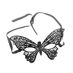 Butterfly Soft Lace Black Halloween Masquerade Mask-Masks-SPARKLE ARMAND Gothic Masks And Prosthetics For Costume Party, Adjustable Masks For Halloween Cosplay, Gothic Adjustable Masks And Prosthetics For Costume, Gothic Halloween Masks, Adjustable Black Masquerade Mask For Carnival, Black Adjustable Masquerade Mask For Carnival, Adjustable Masquerade Mask For Halloween, Gothic Masks For Halloween Festival, Gothic Adjustable Costume Accessories For Carnival