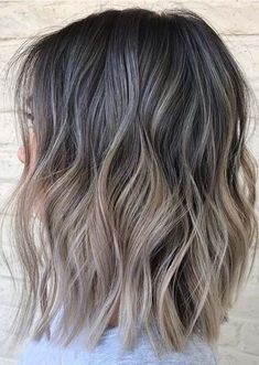 Ombré Hair, Short Hair Balayage, Brown Blonde Hair, Ombre Hair Color, Long Locks, Hair Color Balayage, Hair Inspiration Color