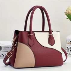 Office Bags For Women, Bags Patterns, Patent Leather Handbags, Diy Bags, Stylish Handbags, Office Bag, Simple Trendy Outfits, Leather Items