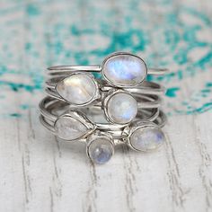 Unique stacking ring with Moonstone gemstone Made of solid sterling silver. Perfect as a unique gift for a girlfriend or a special treat to yourself. ❥ Metal: Solid sterling silver ❥ US Ring Size: Choose Size ❥ Width: 13mm ❥ Gemstone: Moonstone ❥ Gemstone Color: White ✈ Free Shipping (USPS) 🎁 Free Gift Box ↻ 60 Days Return ⌛ 24 Handling Time ** GET 15% OFF COUPON ** Visit 👉 boho-magic.com/join Join and get coupons, exclusive offers, updates, and more surprises! ** ALSO IN OUR SHOP ** Shop▸ htt Spiritual Sterling Silver Moonstone Birthstone Ring, Moonstone Gemstone Stackable Rings As Gift, Moonstone Stackable Rings For Gifting, Silver Moonstone Stackable Rings With Birthstone, Spiritual Stackable Moonstone Jewelry, Minimalist Silver Moonstone Ring With Natural Stones, Minimalist Silver Moonstone Ring, Bohemian Sterling Silver Moon-shaped Crystal Ring, Sterling Silver Bohemian Moon Crystal Ring