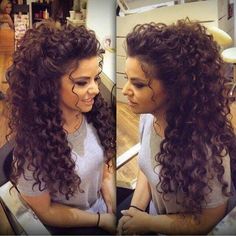 Hairstyles For Receding Hairline, Mushroom Brown, Curly Hair Braids, Hairdos For Curly Hair, Wedding Hair Inspiration, Curly Hair Tips