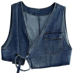 Jacket Photography, Women's Waistcoat, Clothes Upcycle, Vestidos Jeans, Beanie Fits, Denim Waistcoat, Denim Projects, Denim Ideas, Denim Crafts