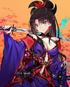 Daily Rin Tohsaka on Twitter: "#FateStayNight #FGO #FateGO… " Gijinka Pokemon, Anime Character Design, Anime Images