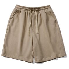 Introducing our latest addition to the wardrobe essentials: the effortlessly stylish solid color drawstring shorts. Crafted with a blend of 69.1% polyester, 28.7% cotton, and 2.2% spandex, these shorts offer the perfect balance of comfort and durability. At 300g, they strike the ideal weight for all-day wear, ensuring you stay comfortable no matter the activity. The adjustable drawstring waist adds a touch of versatility, allowing for a customized fit every time. Whether you're lounging at home Star Embroidery Pattern, Stylish Shorts, Star Embroidery, Ideal Weight, Free Socks, Fun In The Sun, Fashion App, Adjustable Waistband, Drawstring Shorts