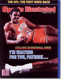 the cover of sports illustrated magazine with an image of two men in orange jerseys and white bow ties