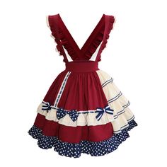 Size 			S 			M 			L 			XL 		 		 			Waist 			68 			72 			76 			80 		 		 			Full Length 			83 			84 			85 			86 		 		 			Hem Circumference 			220 			220 			220 			220 Cute Red Ruffled Skirt, Red Ruffled Summer Petticoat, Red Ruffled Petticoat For Summer, Retro Tiered Ruffle Skirt, Retro Cotton Skirt With Ruffles, Strap Skirt, Skirt Two Piece, Square Dance, 2nd Year